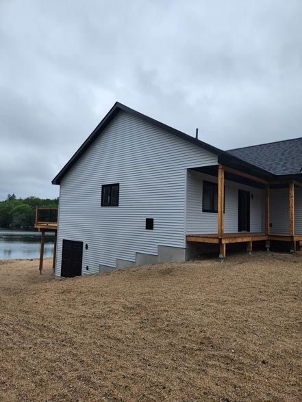 A beautiful new build home project from start to finish