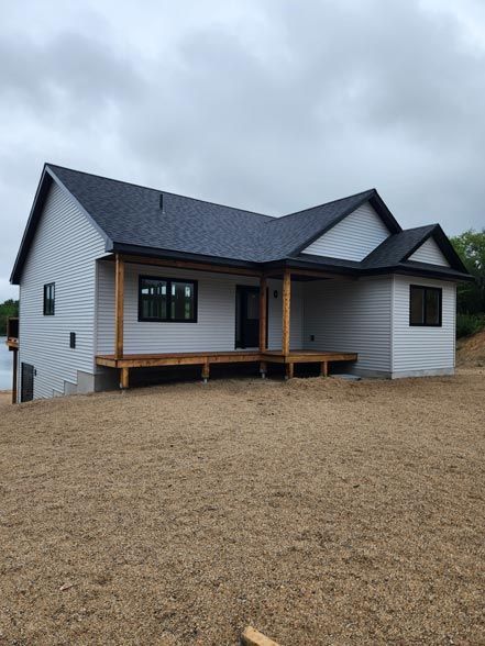 A beautiful new build home project from start to finish