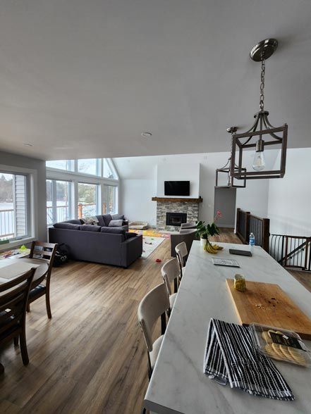 A beautiful new build home project from start to finish