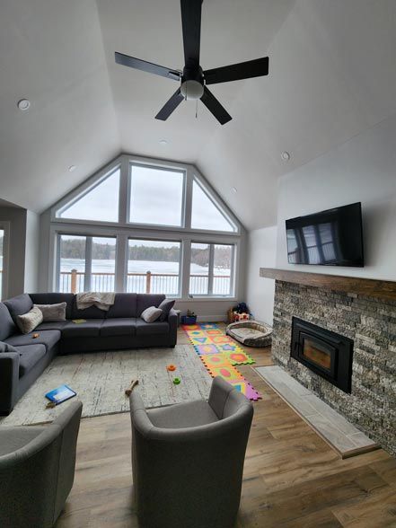 A beautiful new build home project from start to finish