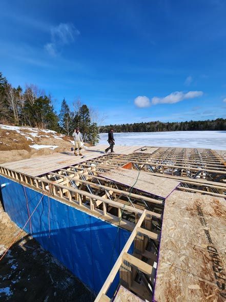 A beautiful new build home project from start to finish