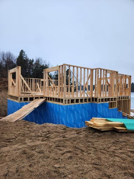 A beautiful new build home project from start to finish