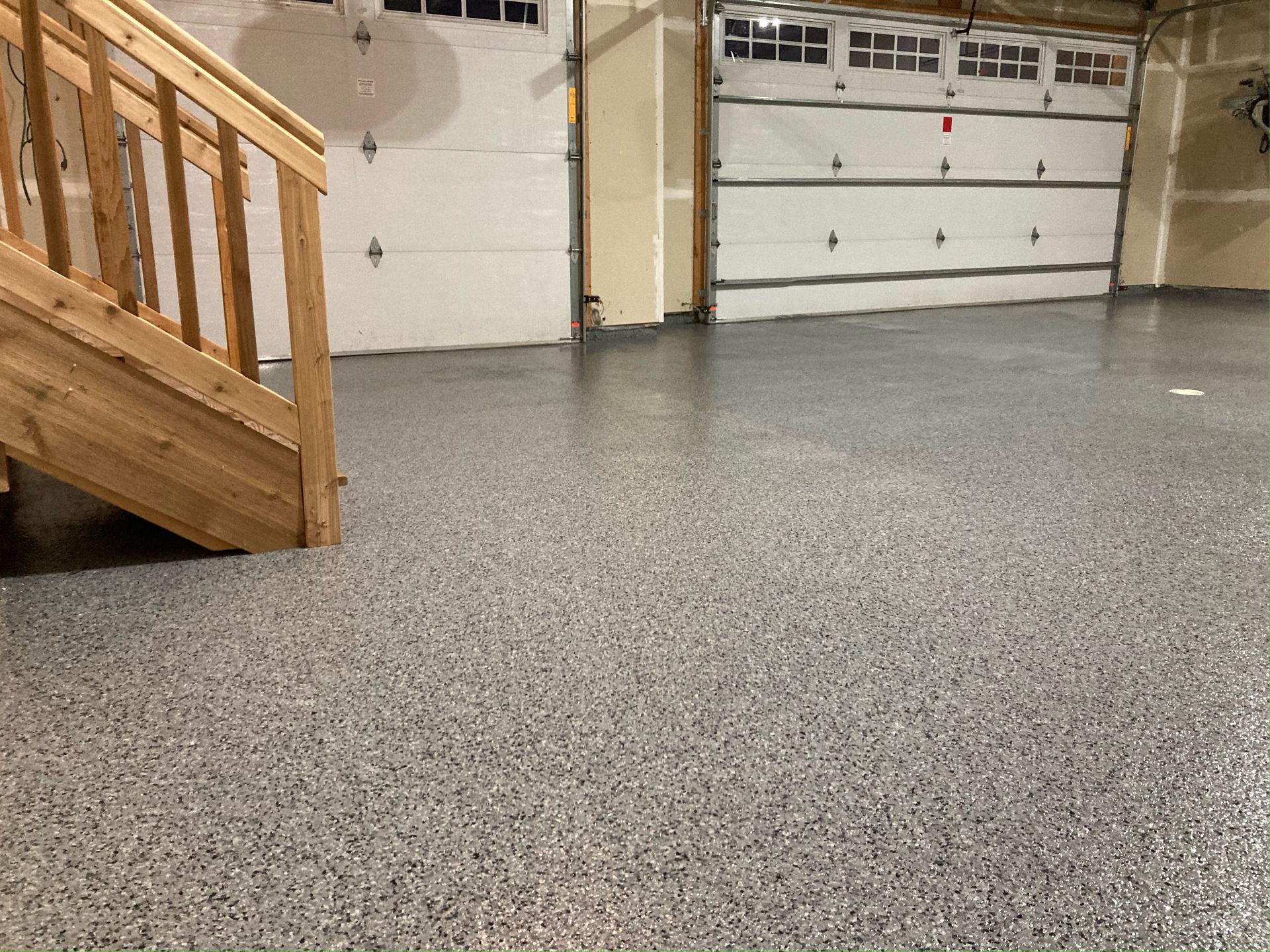epoxy garage floor