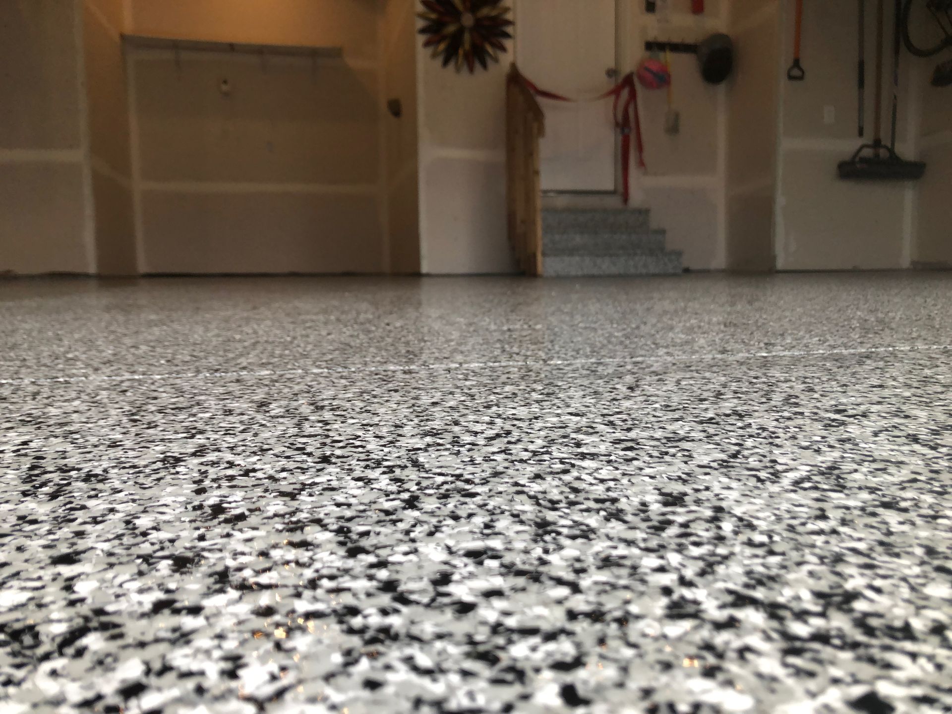 epoxy garage floor