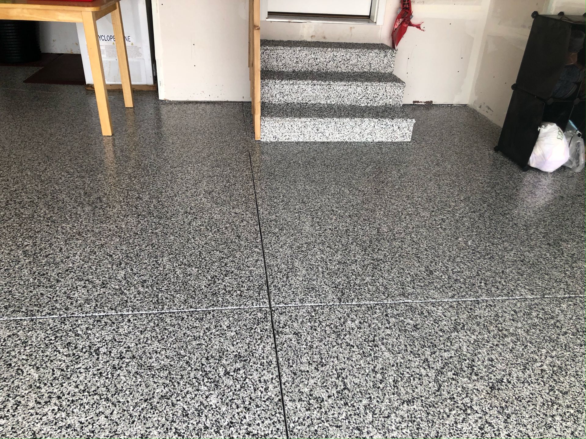 epoxy garage floor