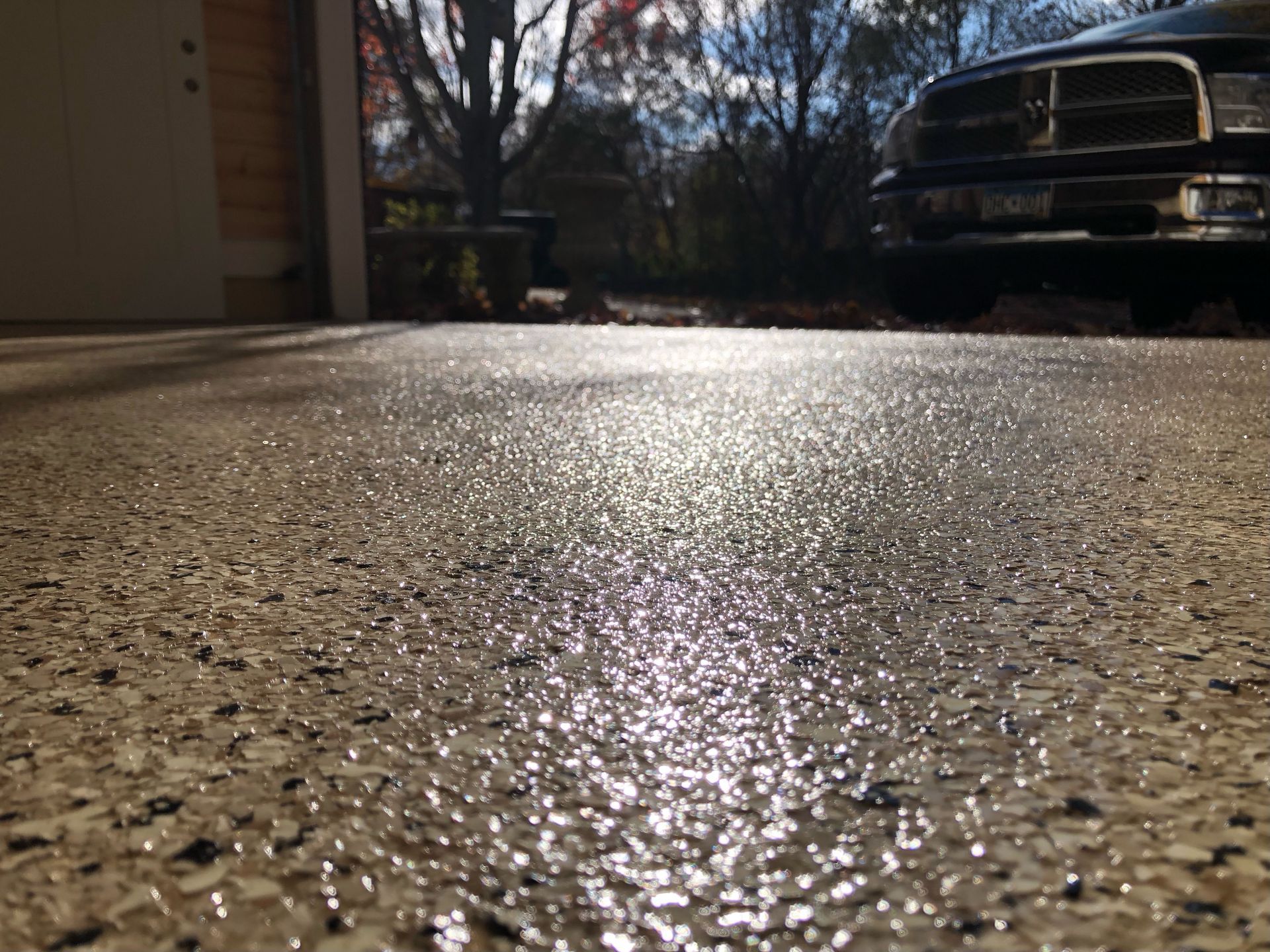 epoxy garage floor