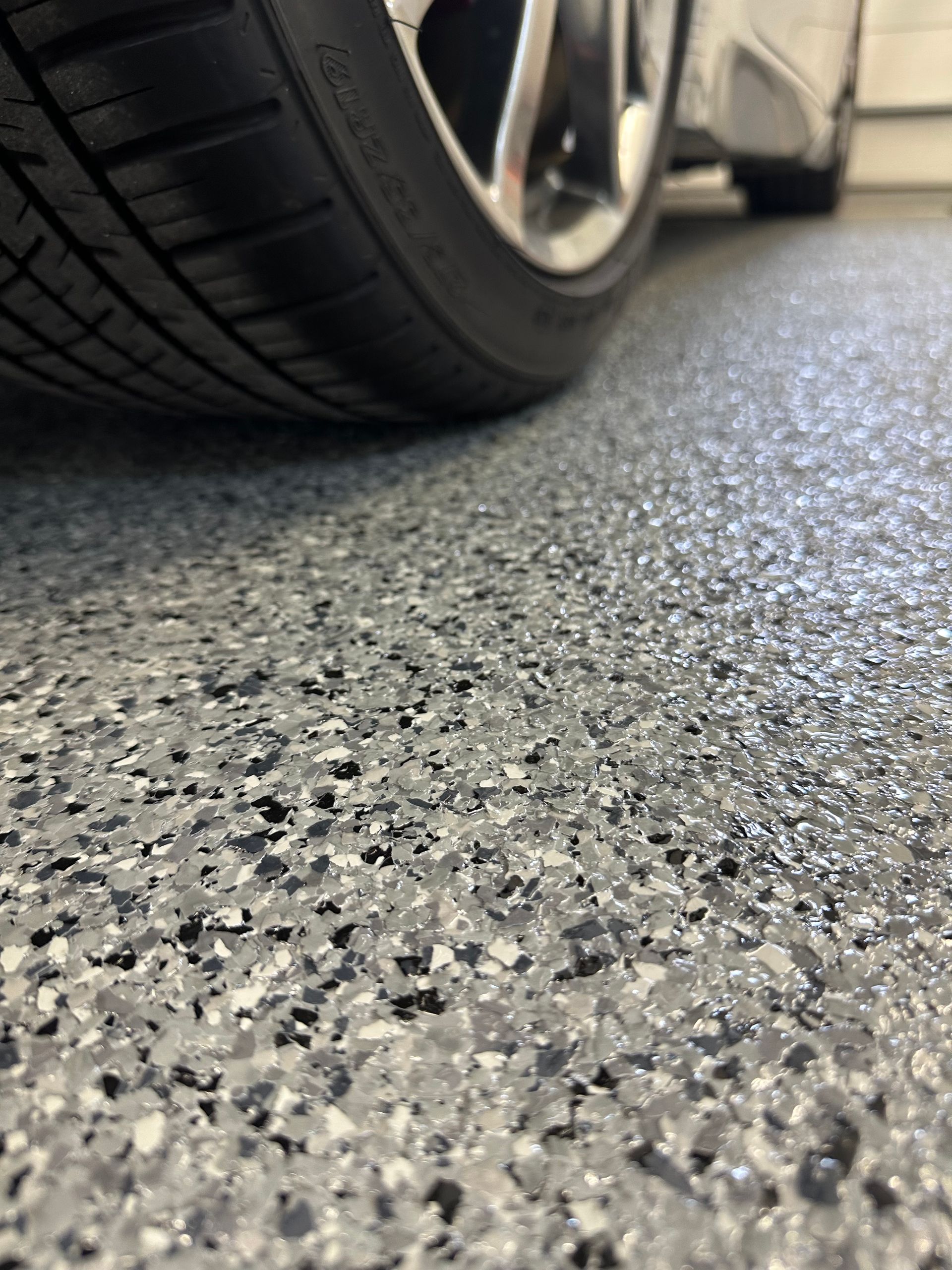 epoxy garage floor