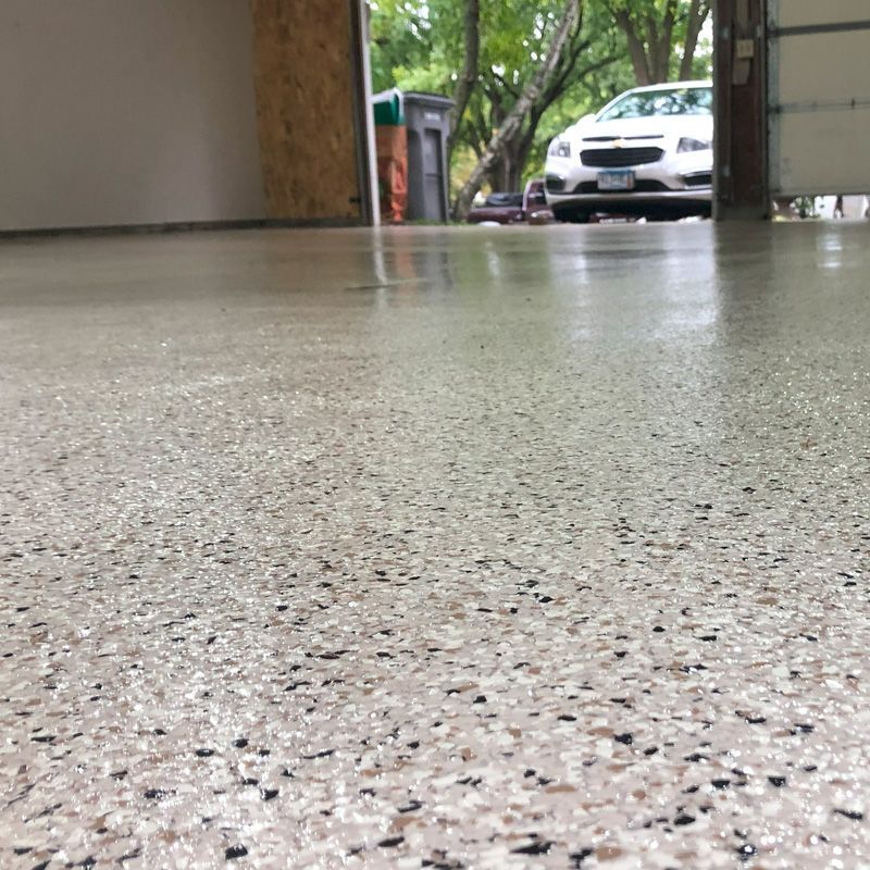 epoxy garage floor
