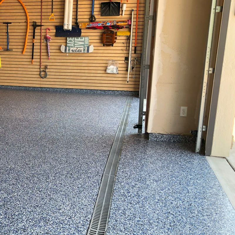 epoxy garage floor