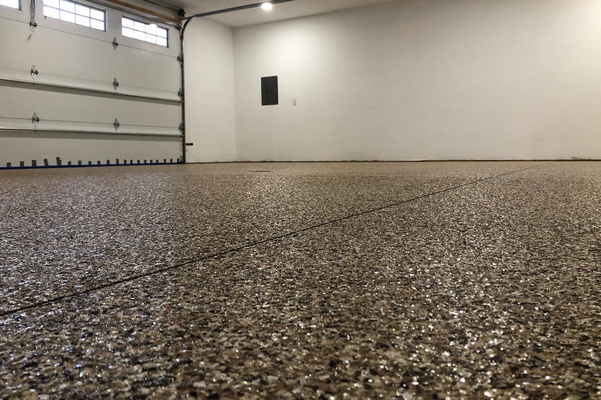 epoxy garage floor