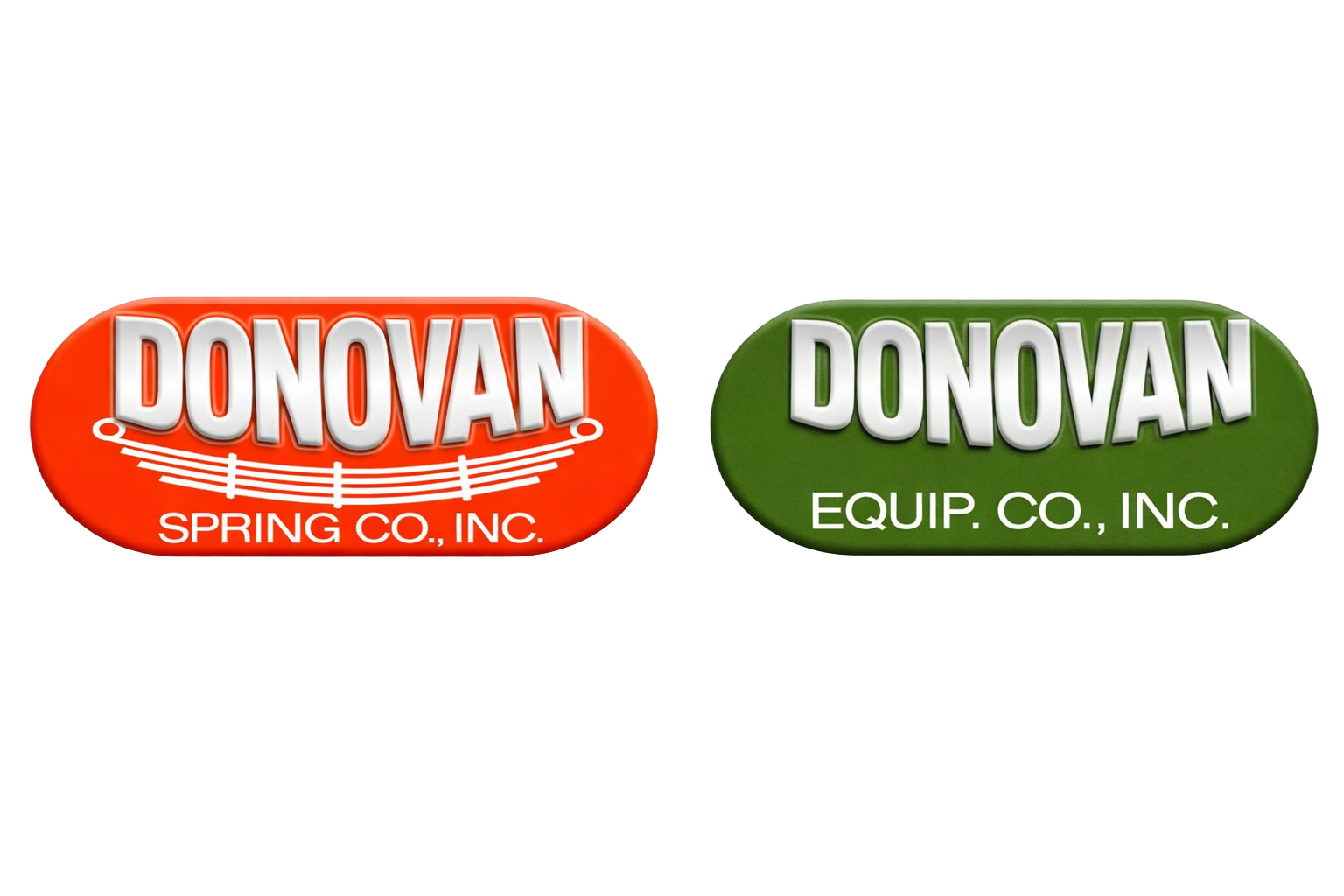 Donovan Spring and Equipment Logo