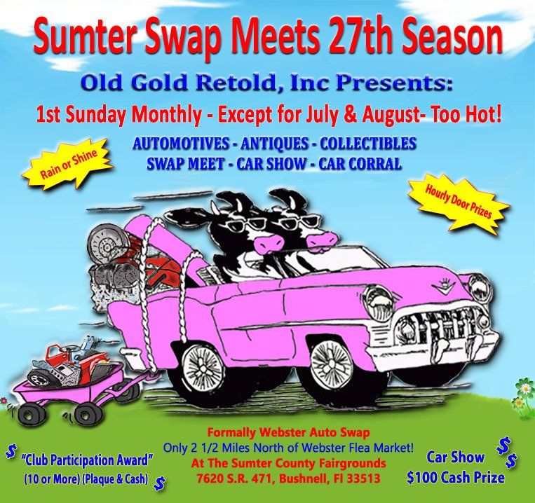 Sumter Swap Meets & Car Show