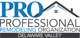 Pro Professional Remodeling Organization Logo