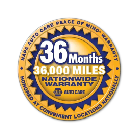 NAPA 36/36 WARRANTY SHIELD | Miramar Auto Repair
