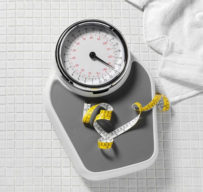 Weighing Scale — Pensacola, FL — Physicians Cosmetic & Laser Center
