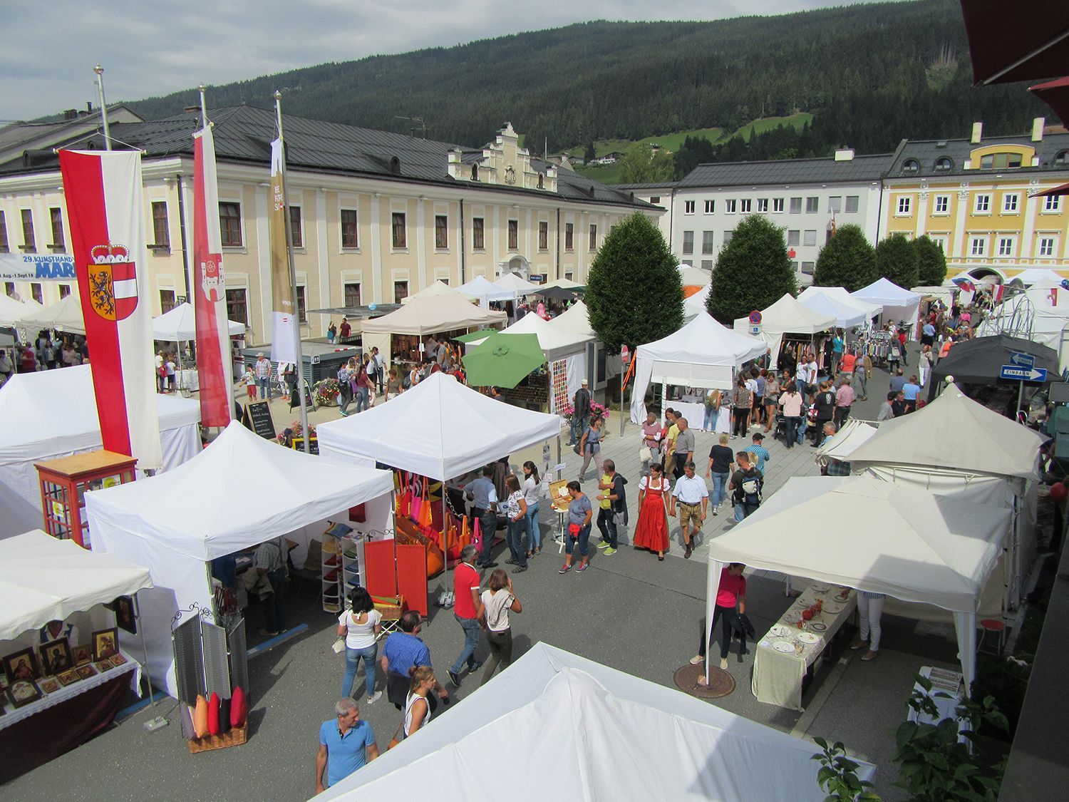 Radstadt Zentrum