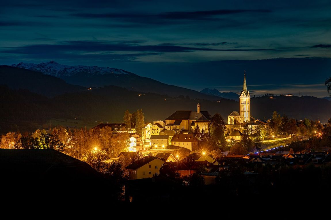 Radstadt by night