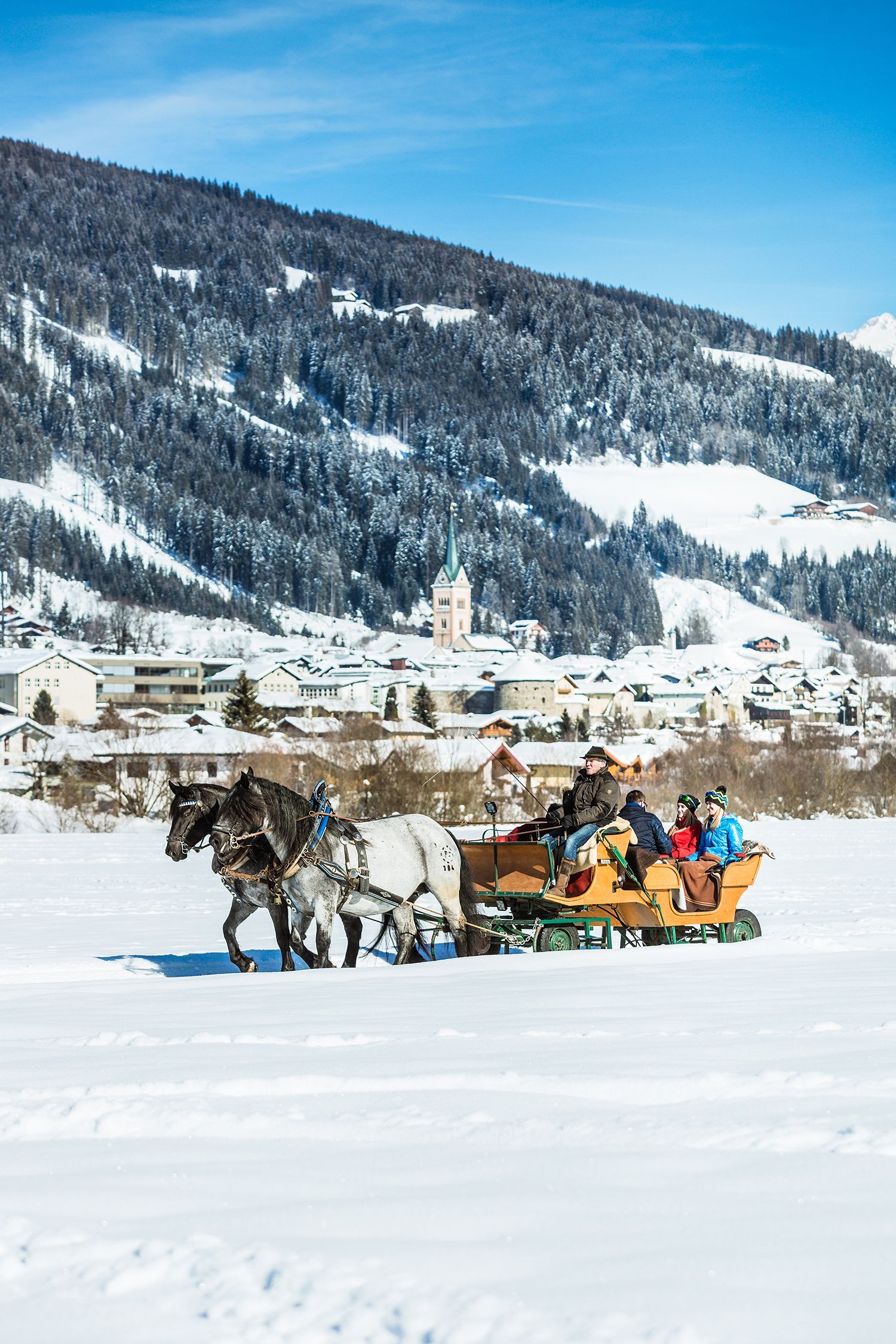 Radstadt Winter