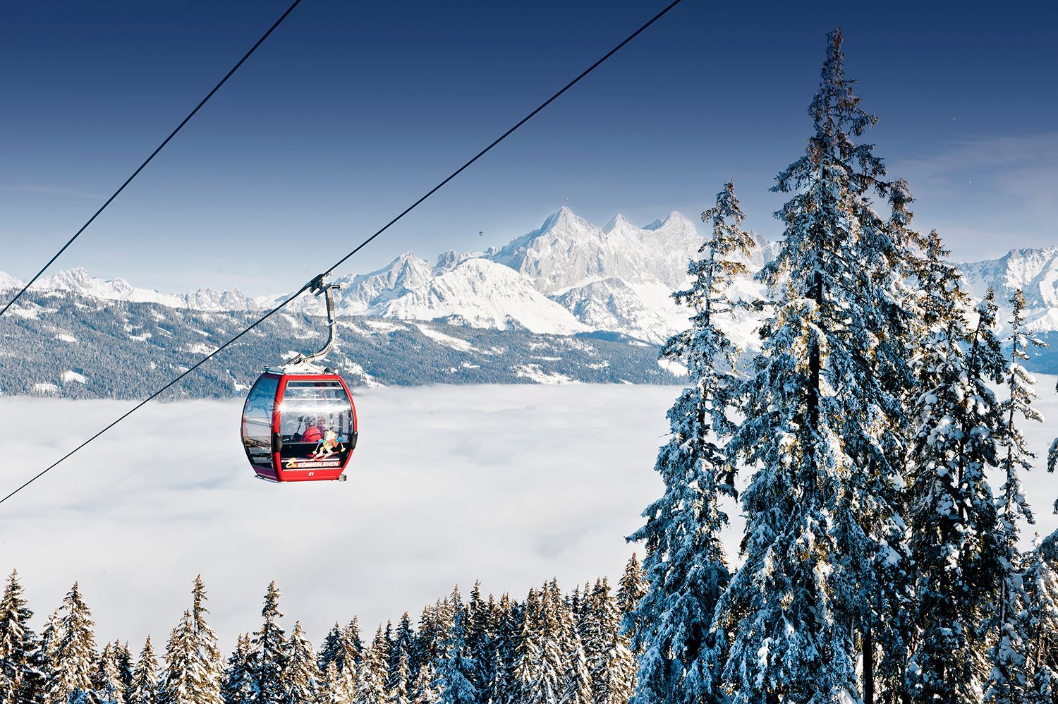 Radstadt Winter