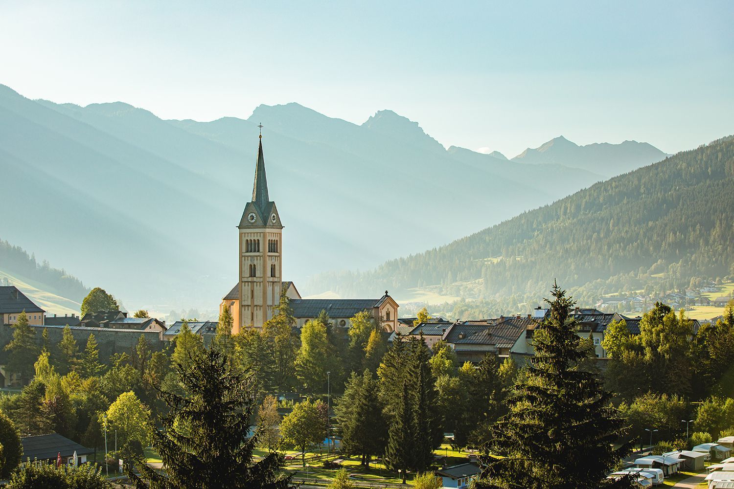 Rund um Radstadt