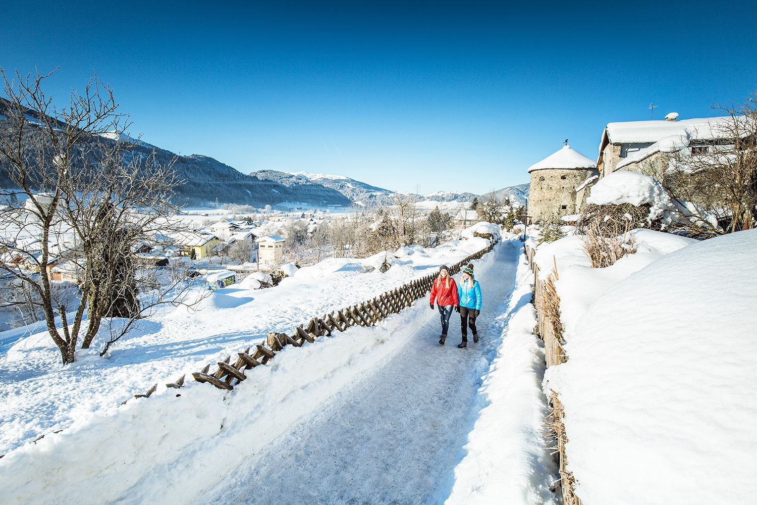 Radstadt Winter