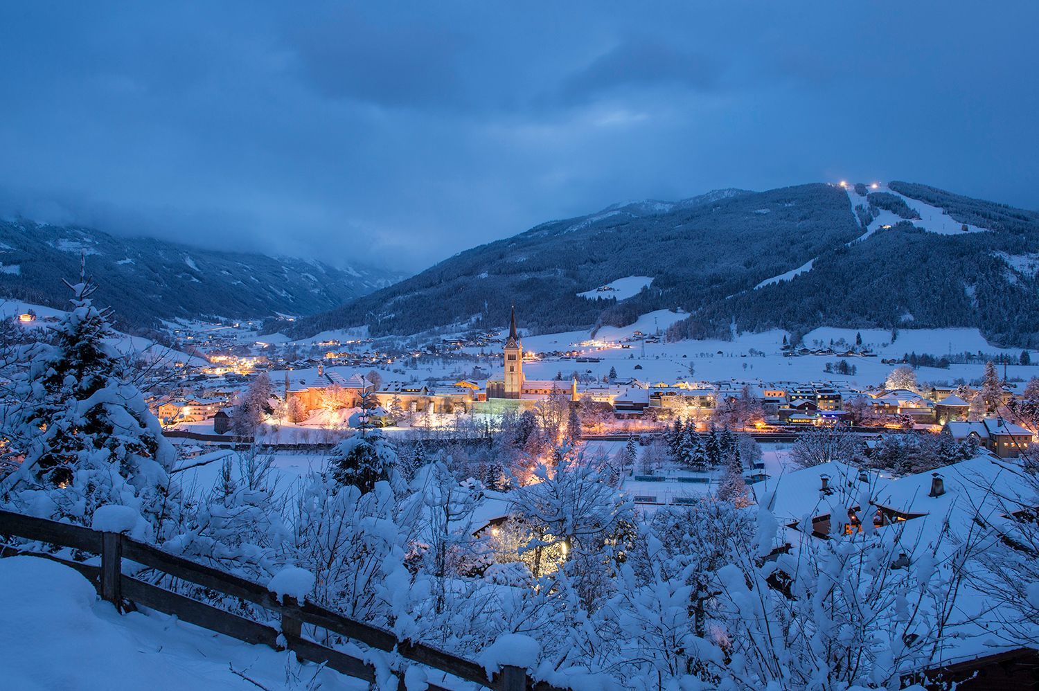 Radstadt Winter