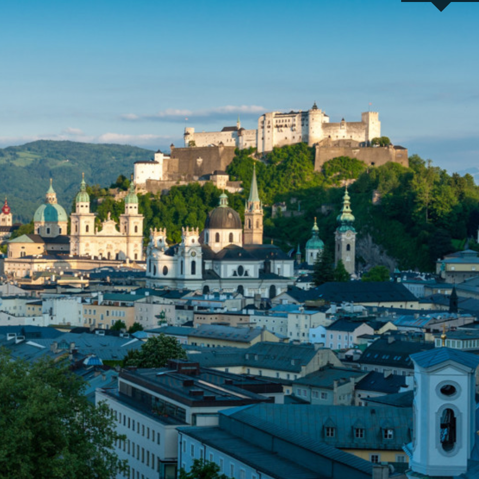 Tourismus Salzburg GmbH Salzburg Stadt Festung