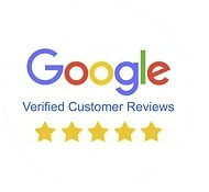 Google Verified Customer Reviews