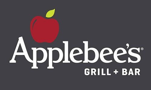 A logo for applebee 's grill and bar with an apple on it
