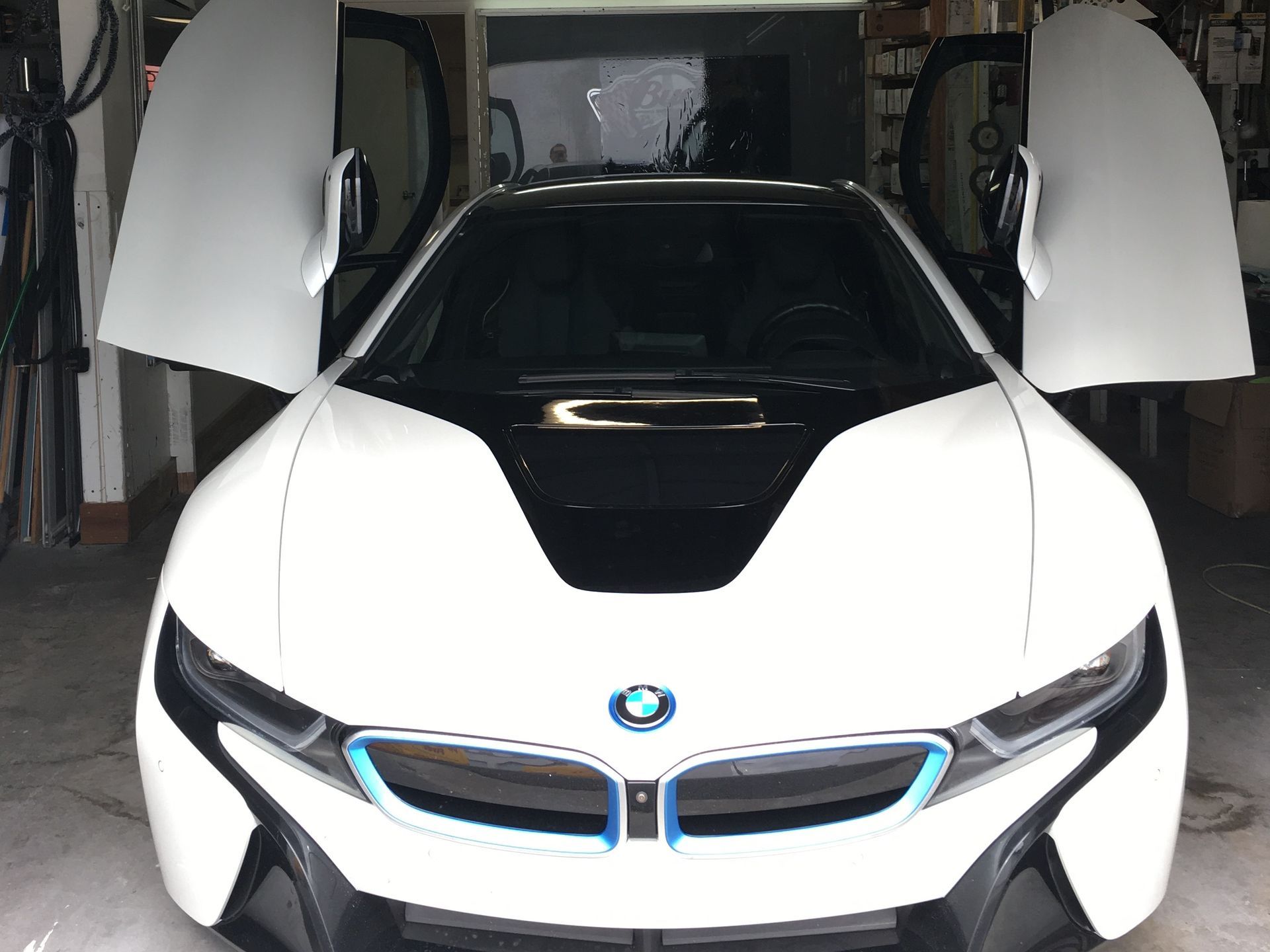 Car With New Window Tint