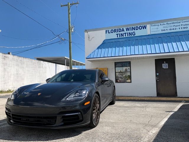 Car With Tinted Windows