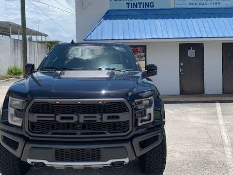 Car With Automotive Paint Protection