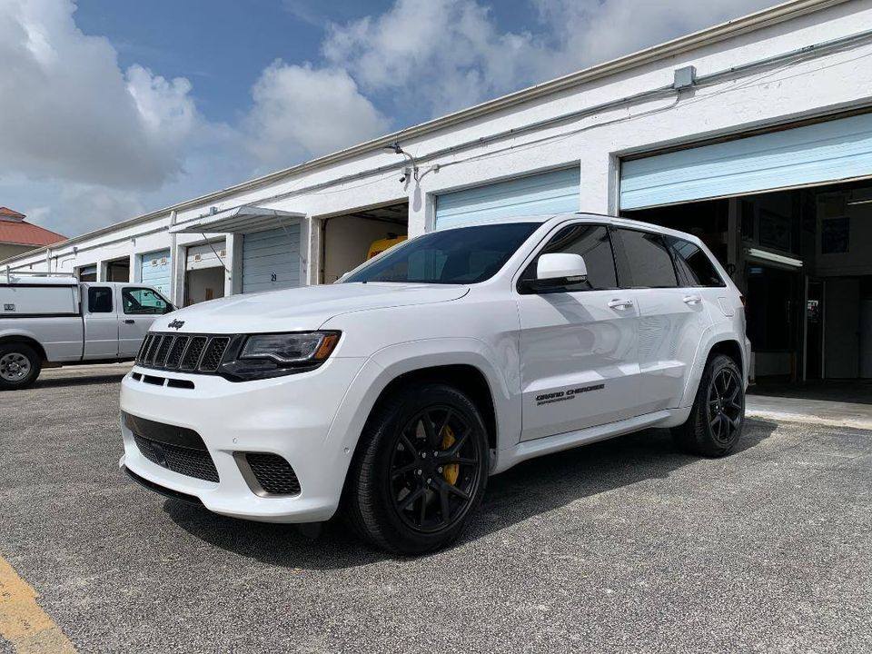 Car With New Window Tint