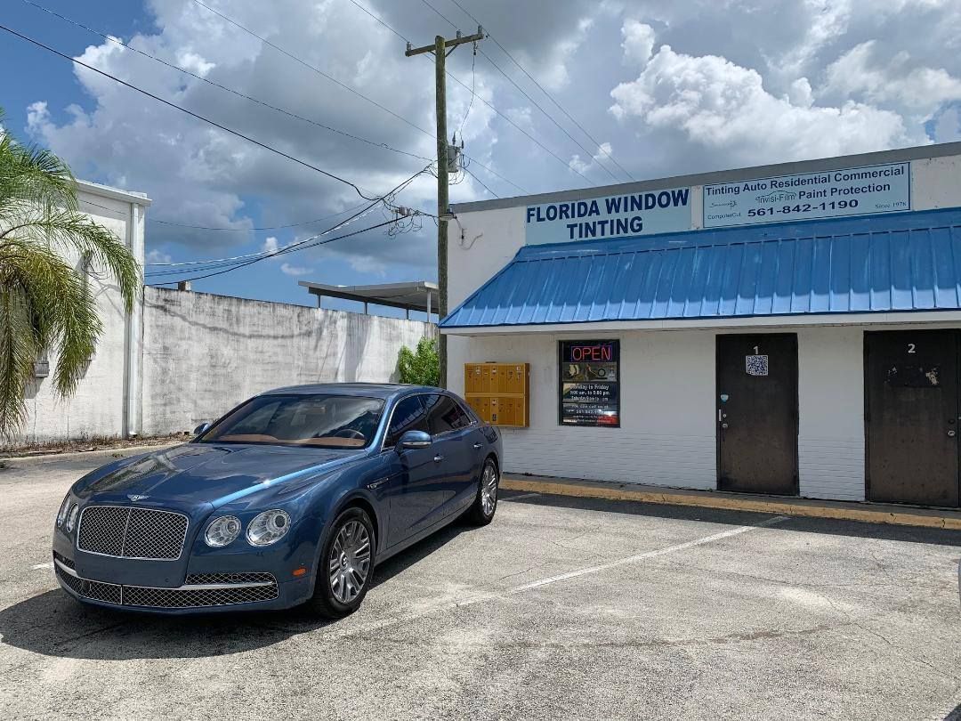 Car With Tinted Windows