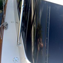 Tint Window Of Boat