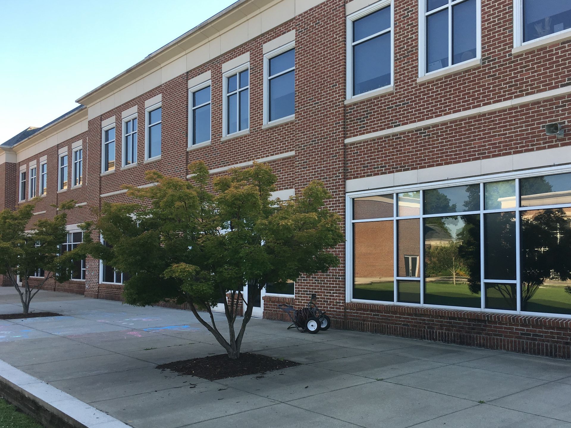 Commercial Building With Tinted Windows