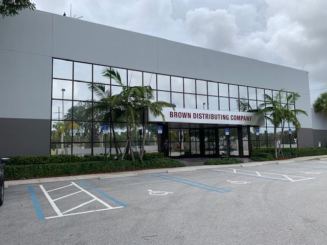 Commercial Building With Tinted Windows