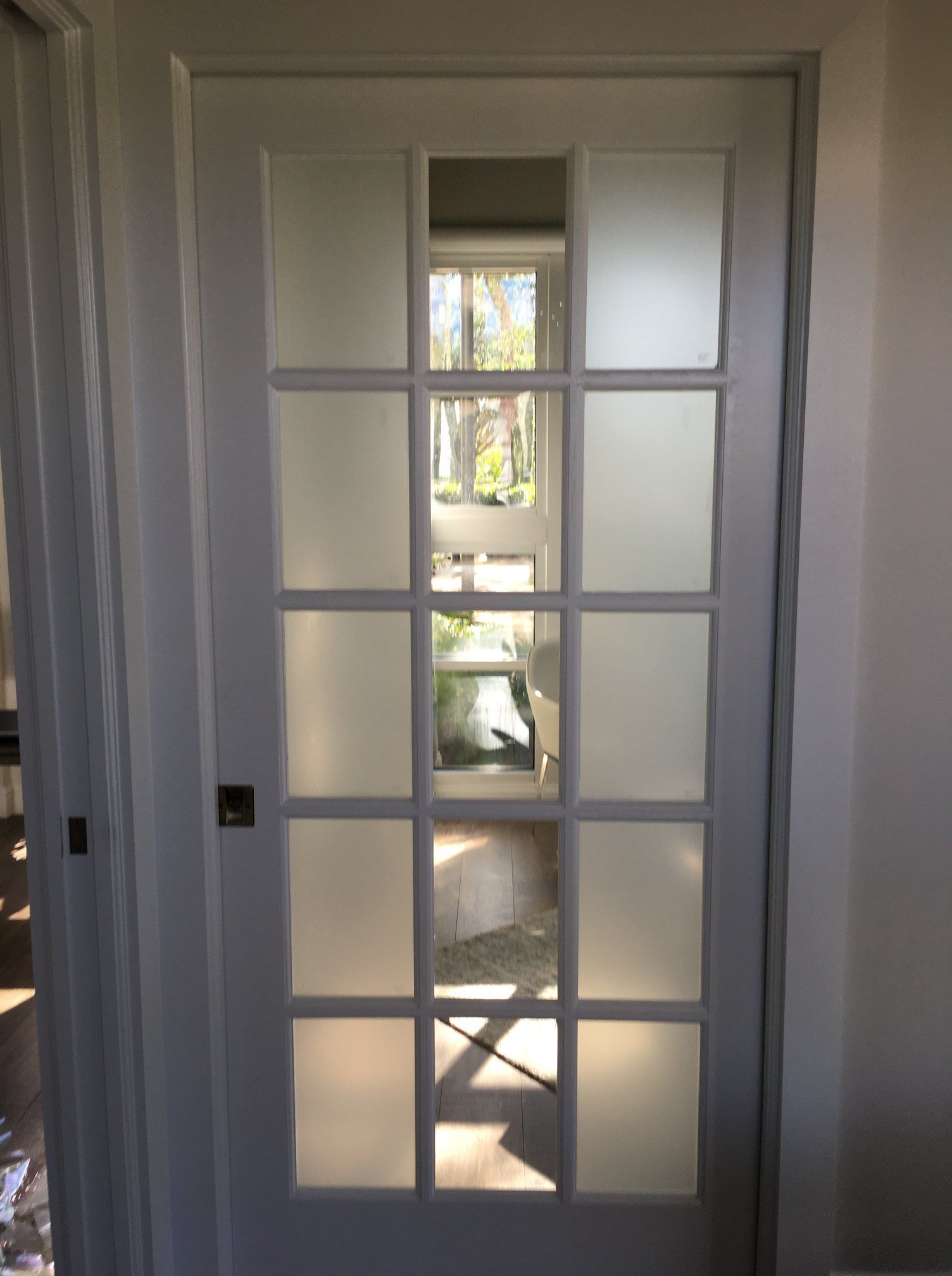 Residential House With New Window