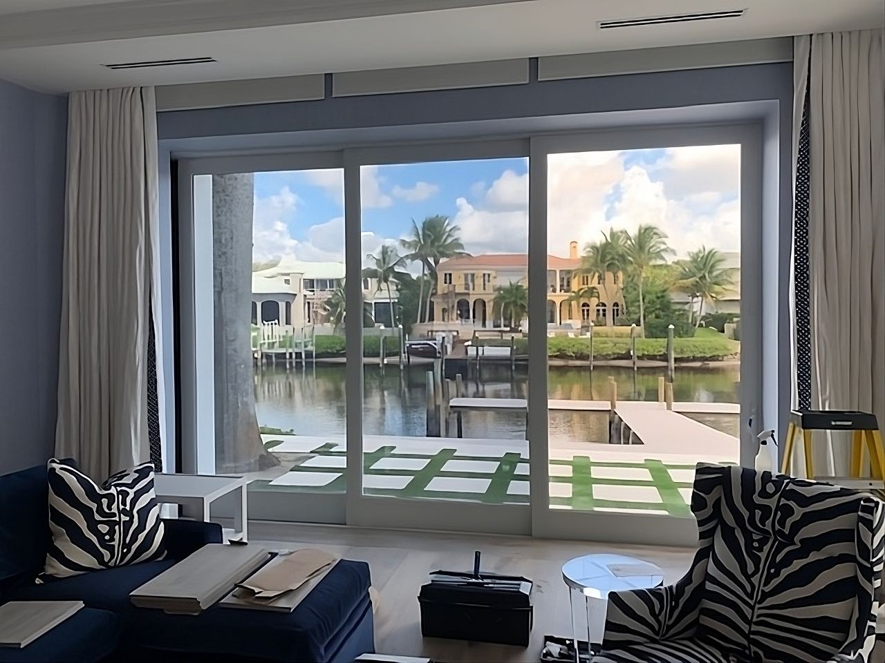 Residential House With New Window Tint