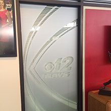 Transformative Simulated Etched Glass