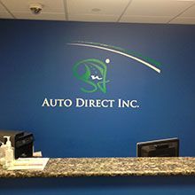 Vinyl Signs and Lettering