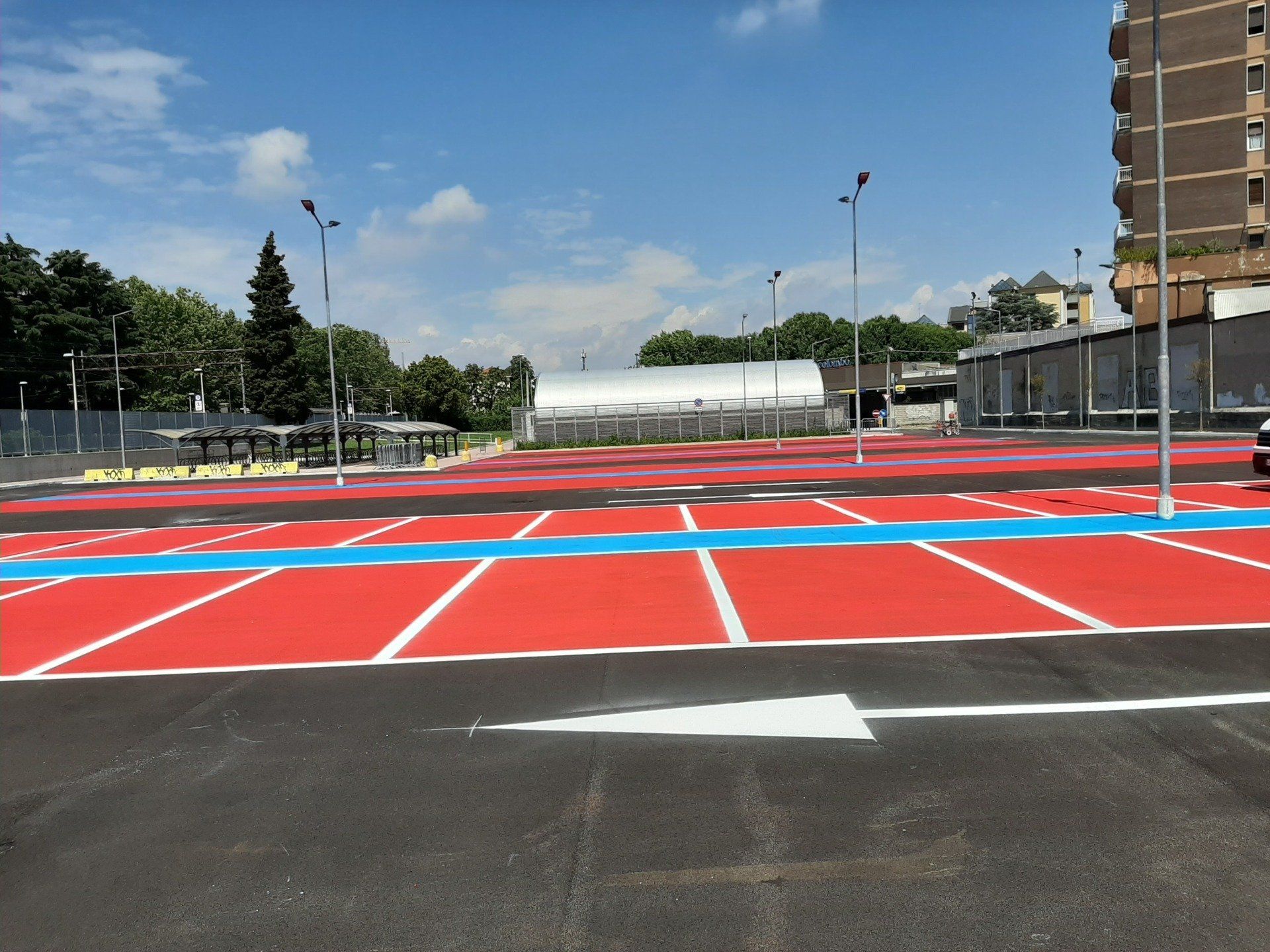 segnaletica orizzantale