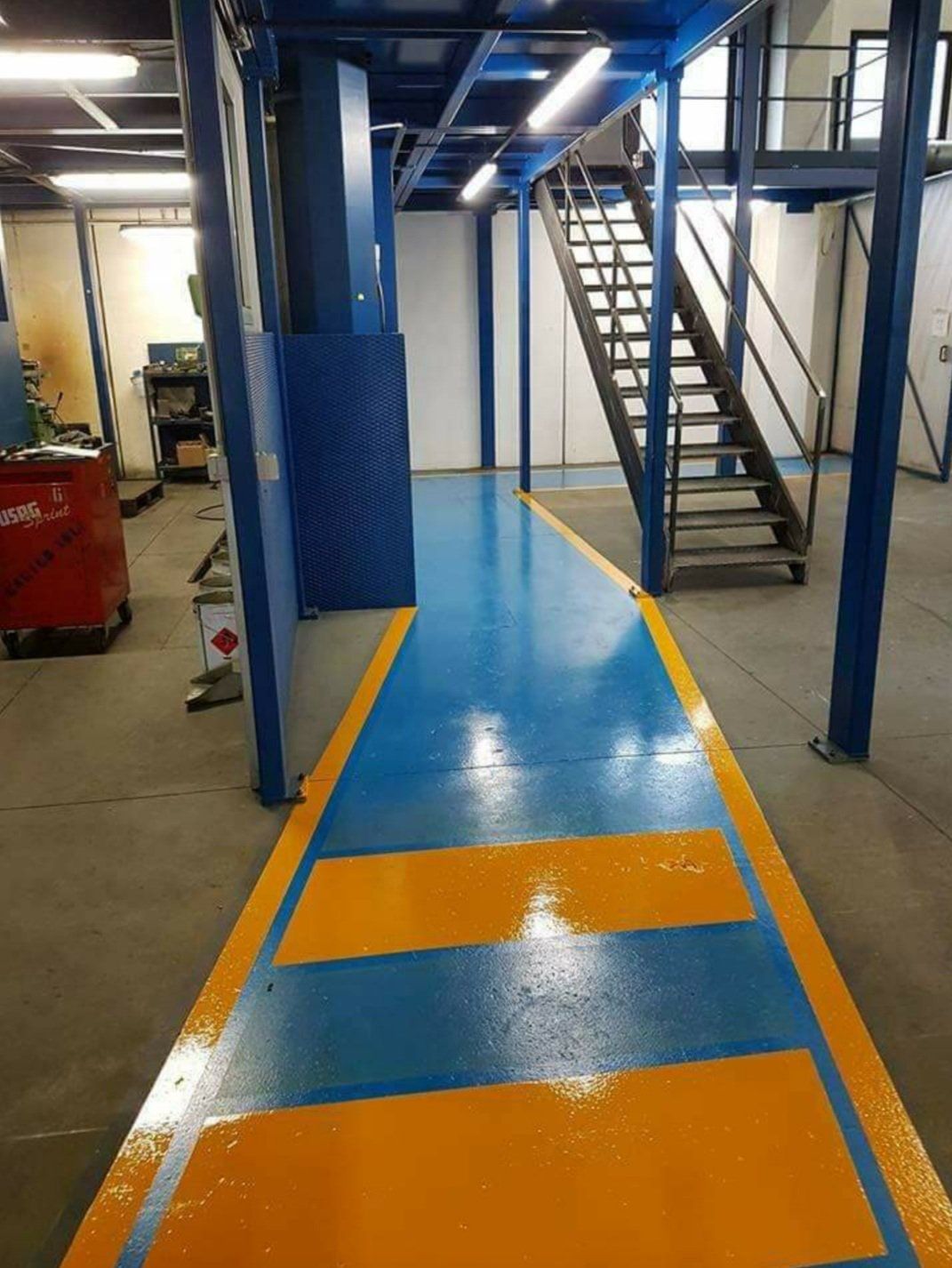 segnaletica orizzontale per aziende 9