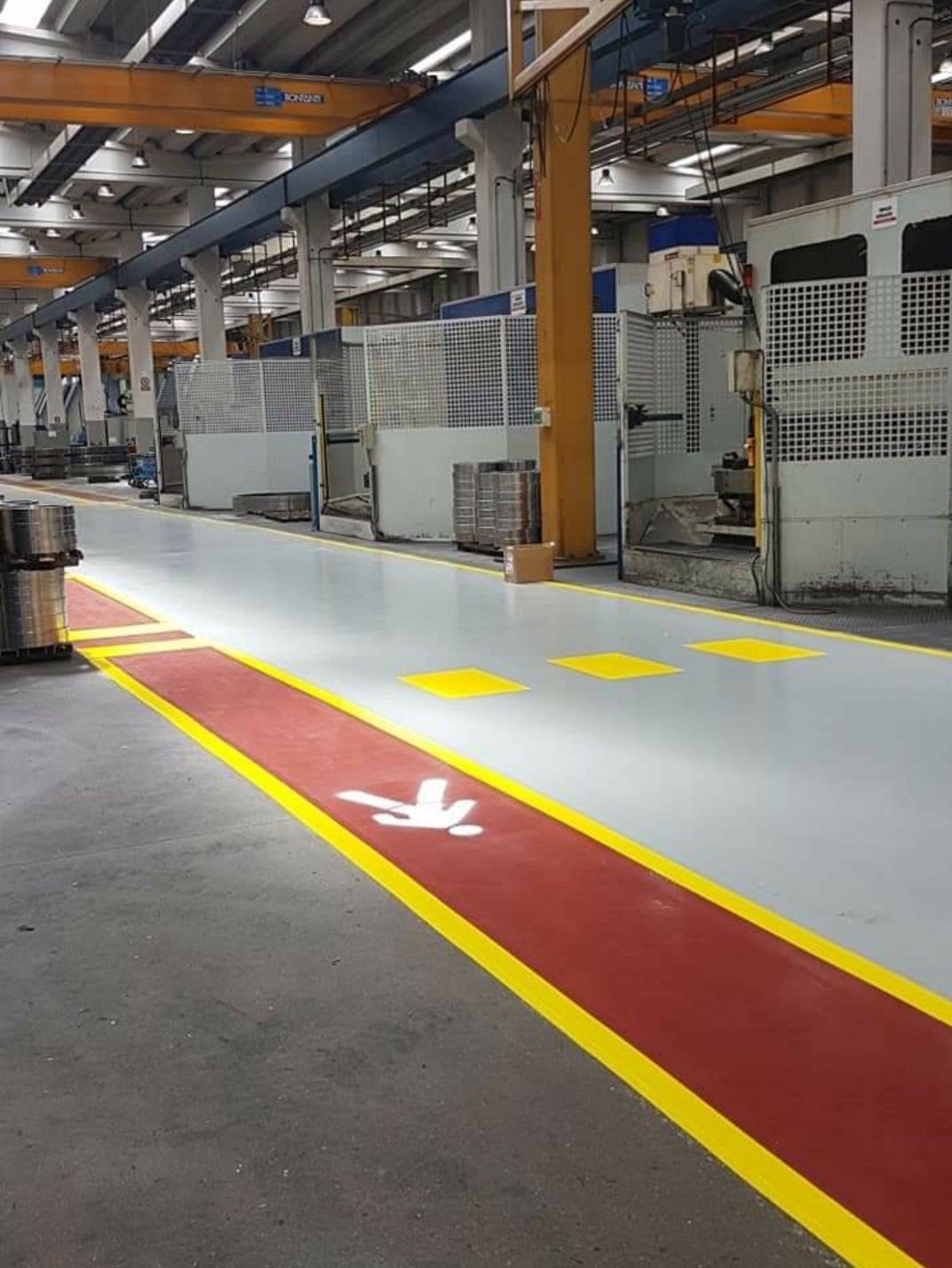 segnaletica orizzontale per aziende 7