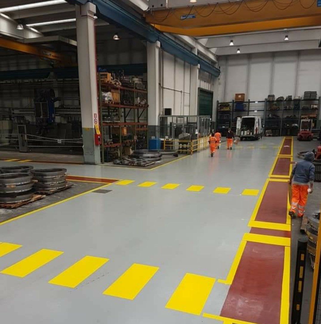 segnaletica orizzontale per aziende 5