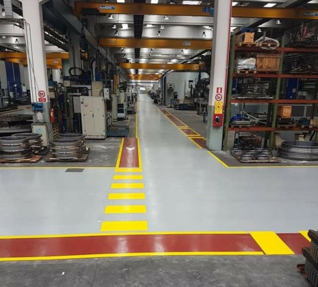 segnaletica orizzontale per aziende 4