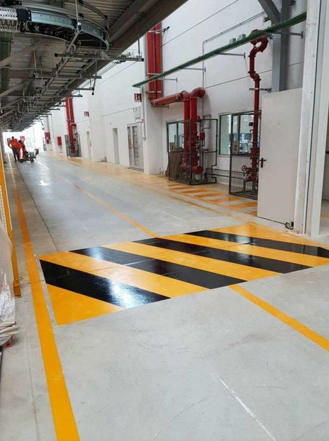 segnaletica orizzontale per aziende 3