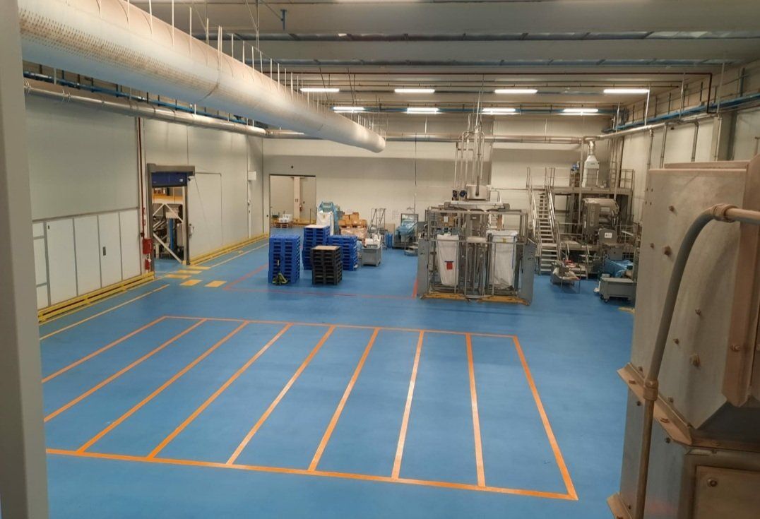 segnaletica orizzontale per aziende