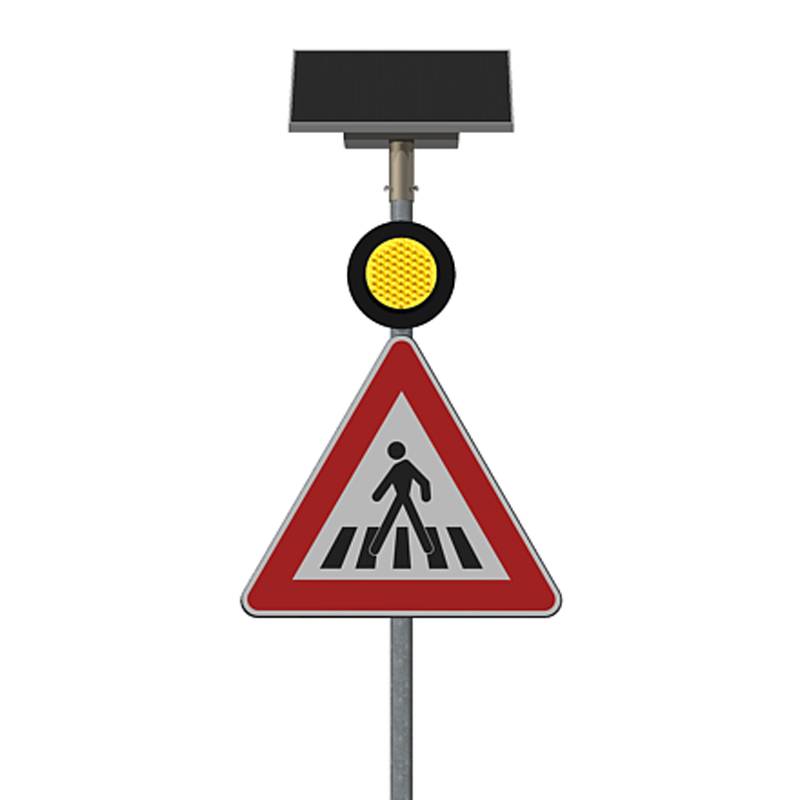 Segnale luminoso attraversamento