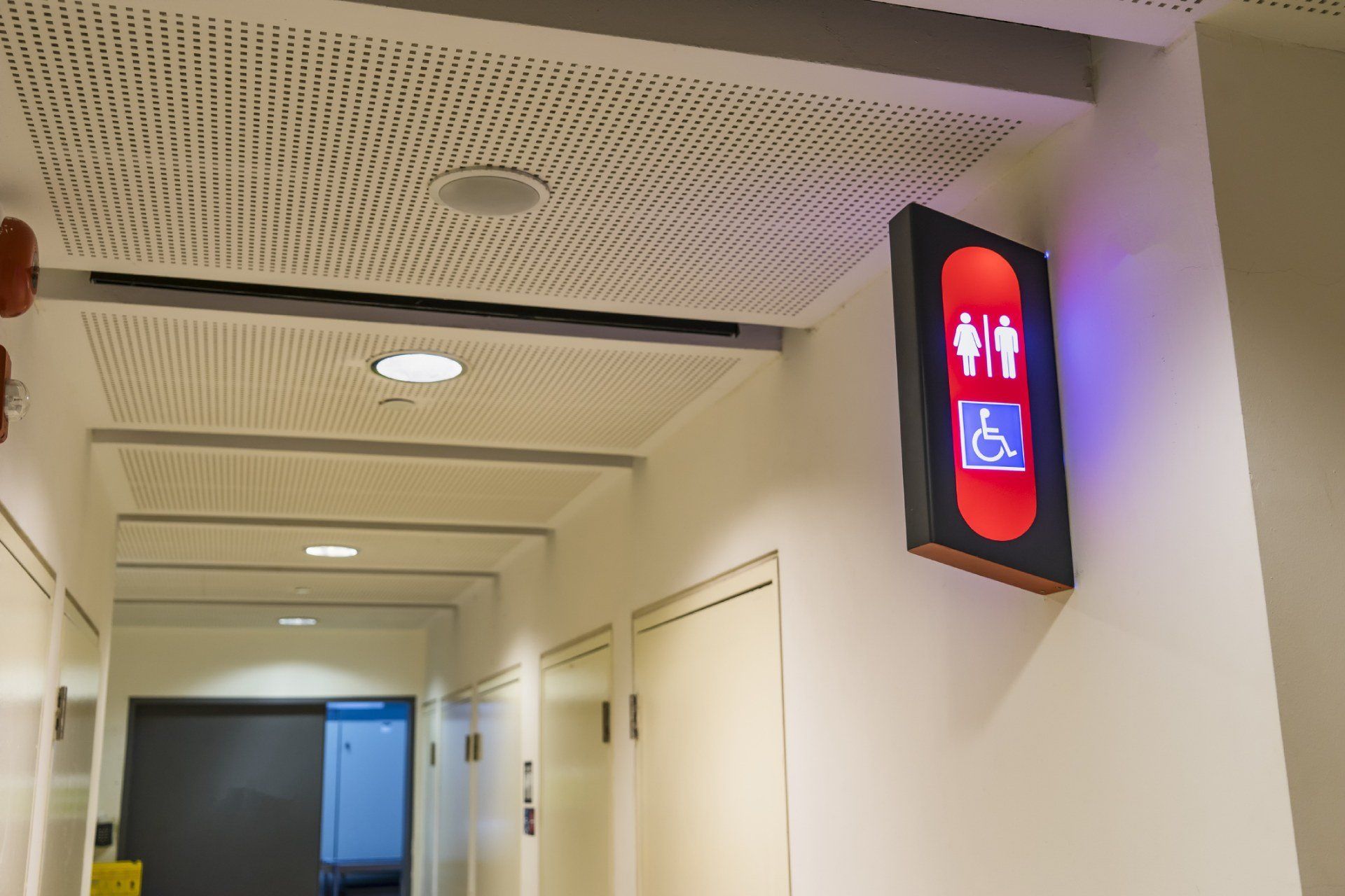 Segnaletica per interni